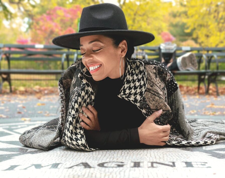 Black Woman Luxury Traveler