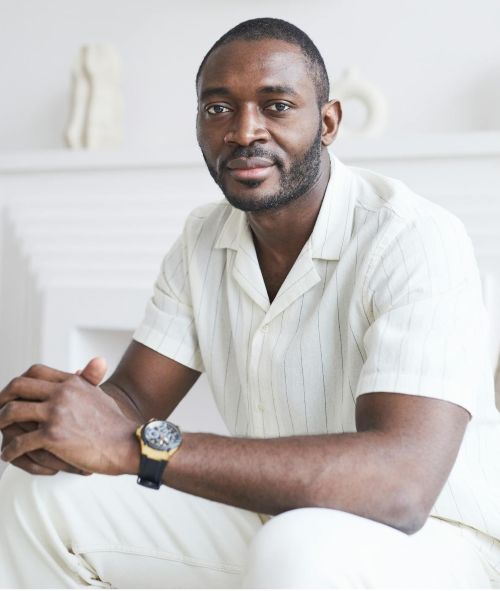 Hot Luxury Black Man